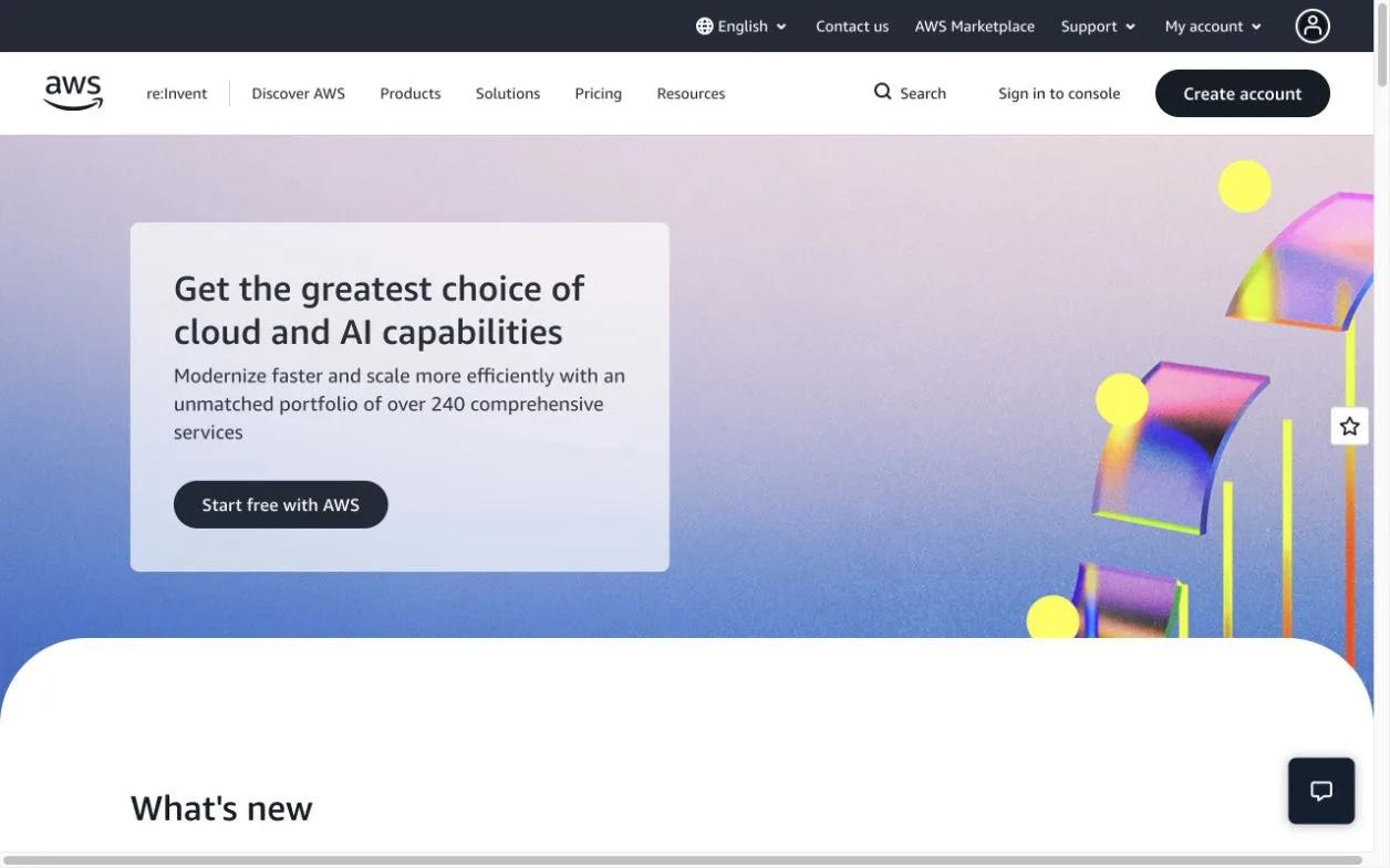 Screenshot of the Amazon Comprehend homepage, captured on 2026-10-20