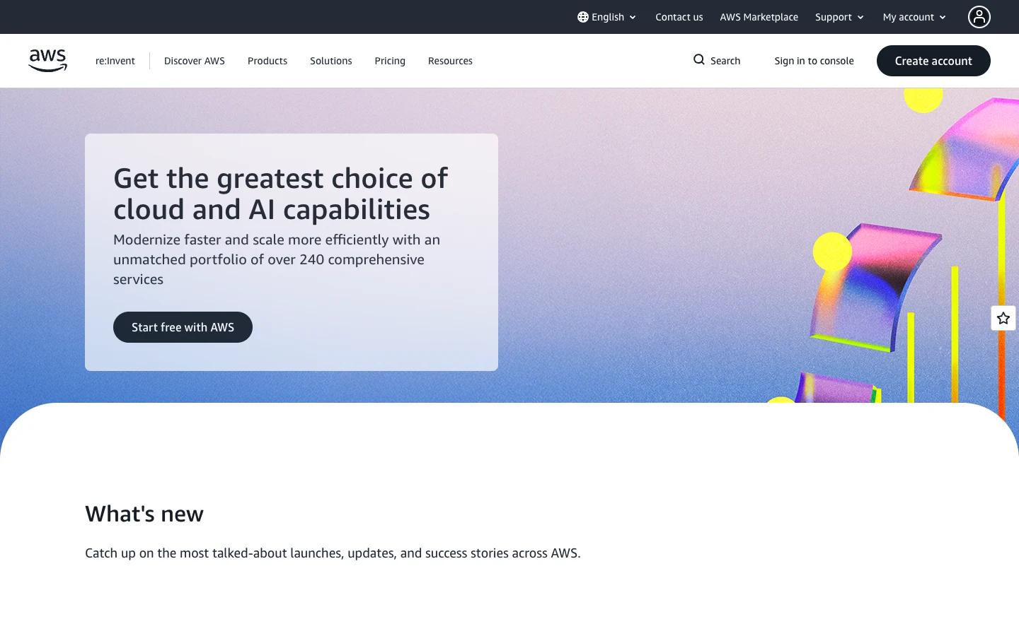 Screenshot of the Amazon Translate homepage, captured on 2026-09-14