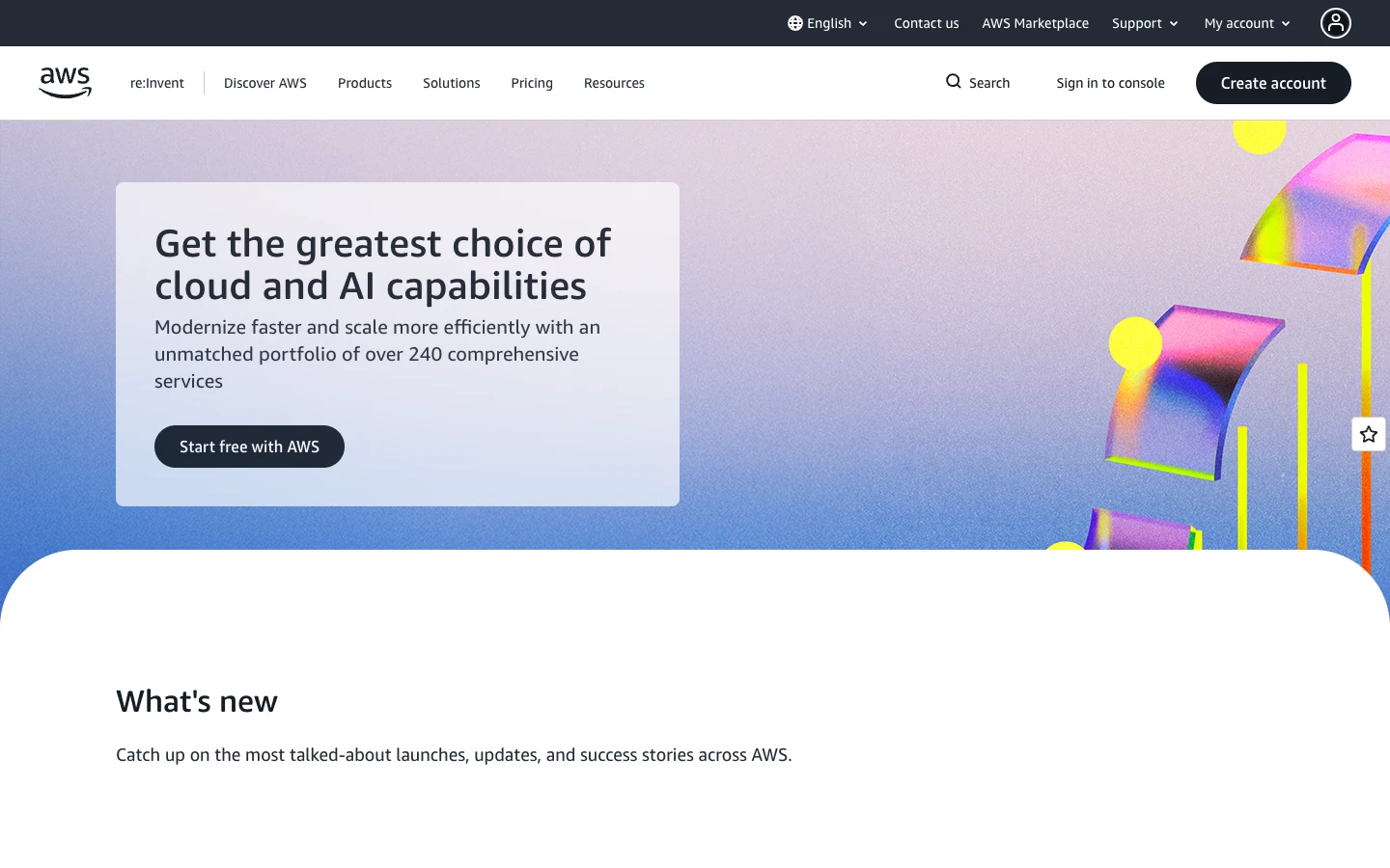 Screenshot of the Amazon Translate homepage, captured on 2026-09-14