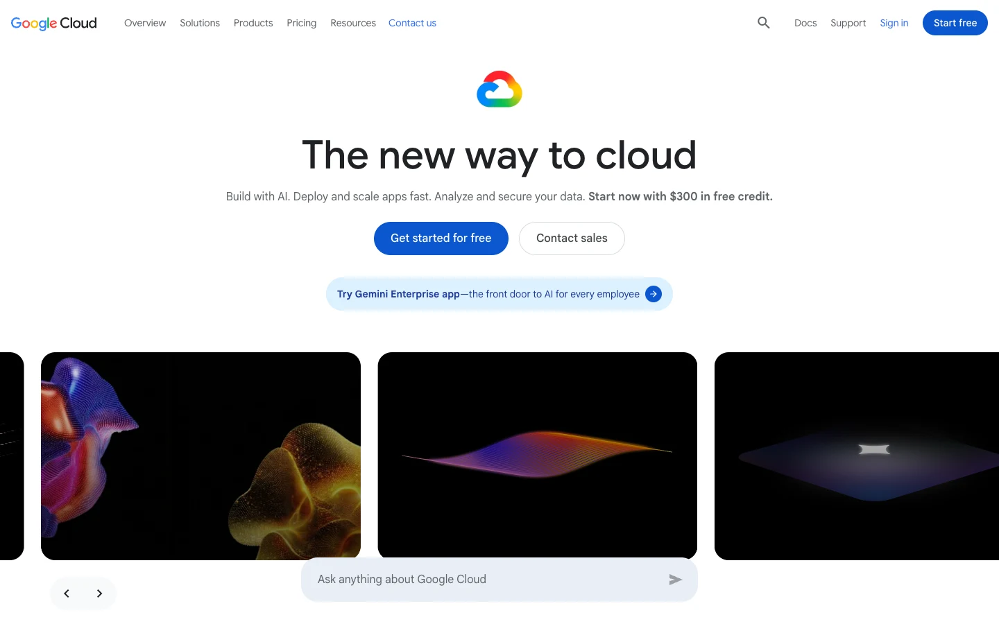 Screenshot of the Google Cloud Translation homepage, captured on 2026-09-14